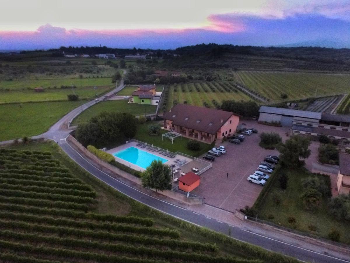 Agriturismo Ca' Del Gal Valeggio sul Mincio Exteriör bild