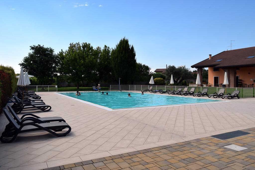 Agriturismo Ca' Del Gal Valeggio sul Mincio Exteriör bild