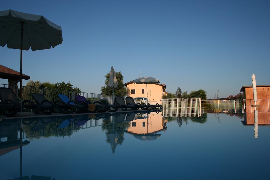 Agriturismo Ca' Del Gal Valeggio sul Mincio Exteriör bild
