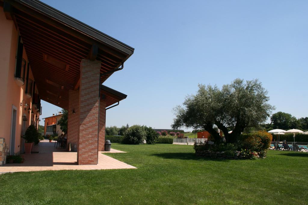 Agriturismo Ca' Del Gal Valeggio sul Mincio Exteriör bild