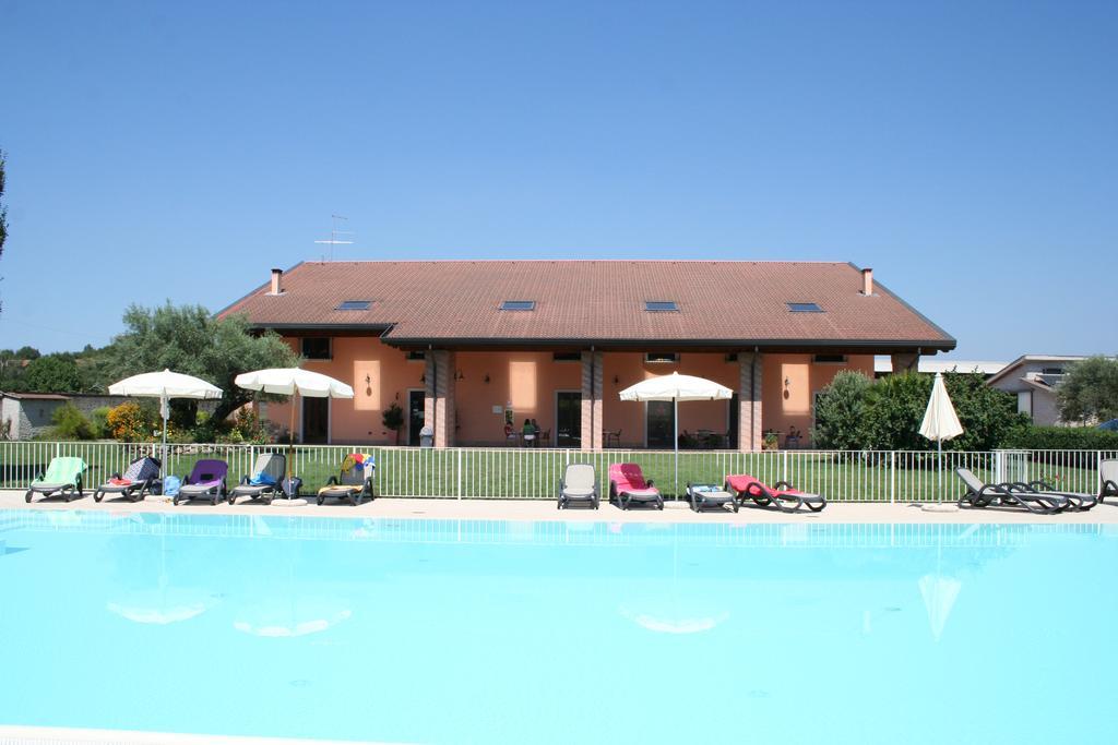 Agriturismo Ca' Del Gal Valeggio sul Mincio Exteriör bild